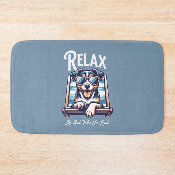 Item preview, Relax Let God Take the Lead Faith Looks Good designed and sold by FaithLooksGood.