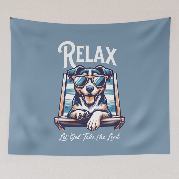 Item preview, Relax Let God Take the Lead Faith Looks Good designed and sold by FaithLooksGood.
