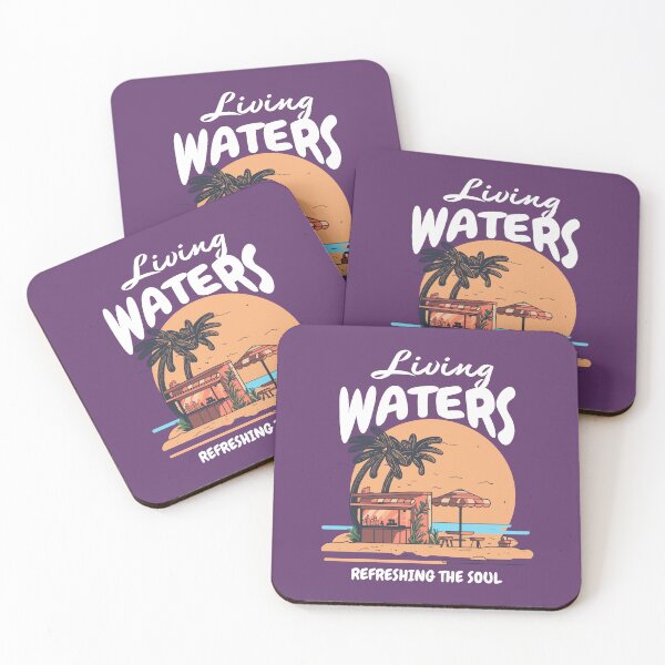 Item preview, Living Waters Refreshing the Soul Faith Looks Good designed and sold by FaithLooksGood.