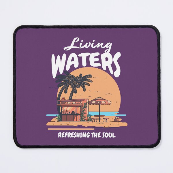 Item preview, Living Waters Refreshing the Soul Faith Looks Good designed and sold by FaithLooksGood.