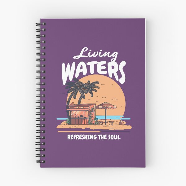 Item preview, Living Waters Refreshing the Soul Faith Looks Good designed and sold by FaithLooksGood.