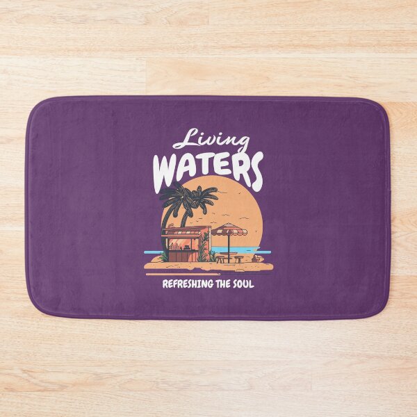 Item preview, Living Waters Refreshing the Soul Faith Looks Good designed and sold by FaithLooksGood.