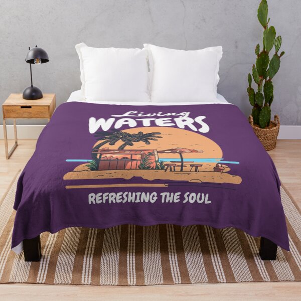 Item preview, Living Waters Refreshing the Soul Faith Looks Good designed and sold by FaithLooksGood.