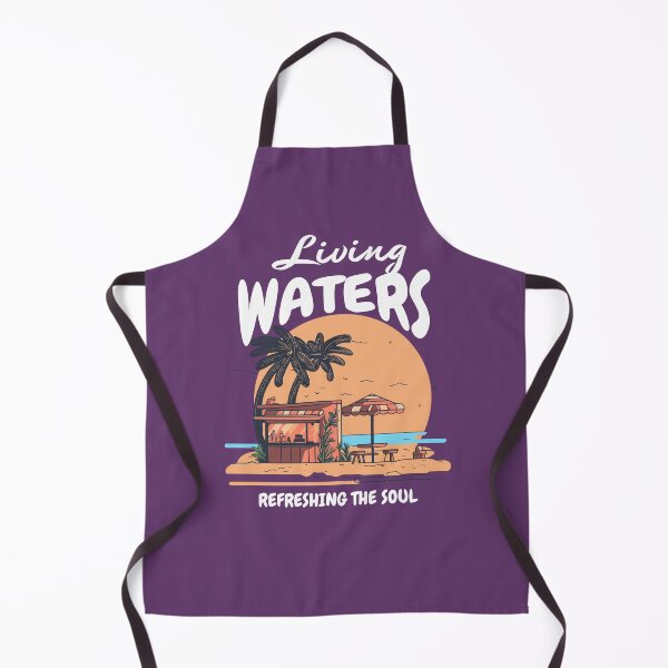 Item preview, Living Waters Refreshing the Soul Faith Looks Good designed and sold by FaithLooksGood.