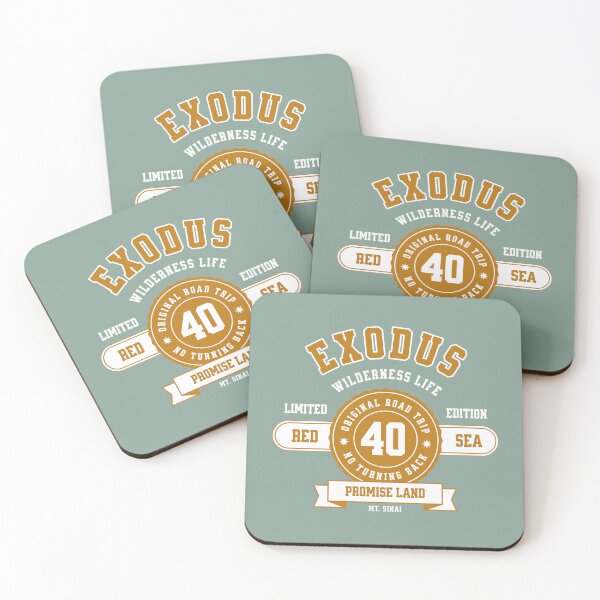 Item preview, Exodus Wilderness Life Faith Looks Good designed and sold by FaithLooksGood.