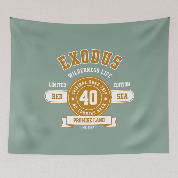 Item preview, Exodus Wilderness Life Faith Looks Good designed and sold by FaithLooksGood.
