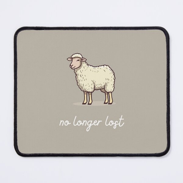 Item preview, No Longer Lost Matthew 18:12-13 Faith Looks Good designed and sold by FaithLooksGood.