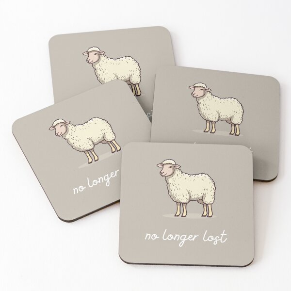 Item preview, No Longer Lost Matthew 18:12-13 Faith Looks Good designed and sold by FaithLooksGood.