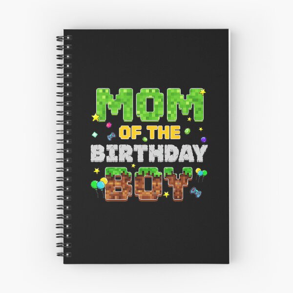 Item preview, Mom of the Birthday Boy Pixel Gaming Party Family Celebration designed and sold by FGTV2021.