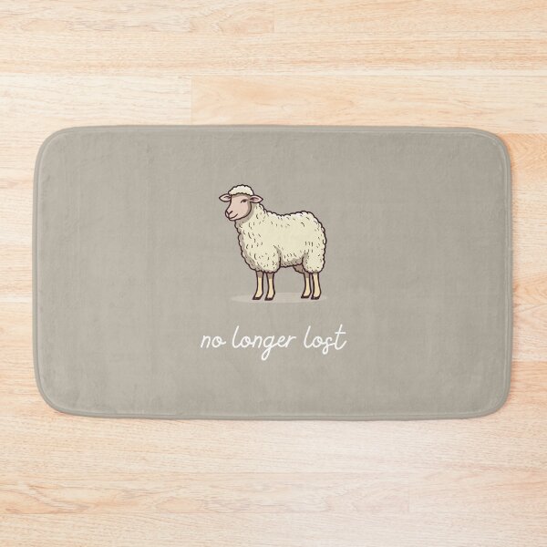 Item preview, No Longer Lost Matthew 18:12-13 Faith Looks Good designed and sold by FaithLooksGood.