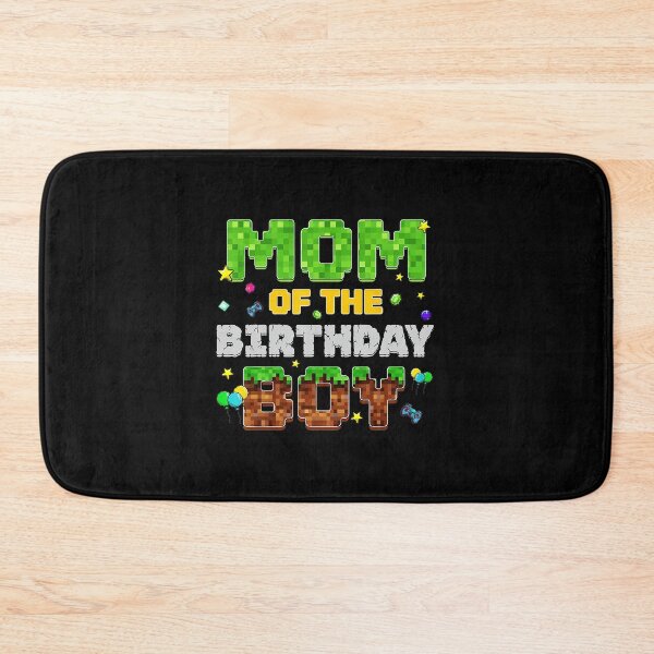 Item preview, Mom of the Birthday Boy Pixel Gaming Party Family Celebration designed and sold by FGTV2021.