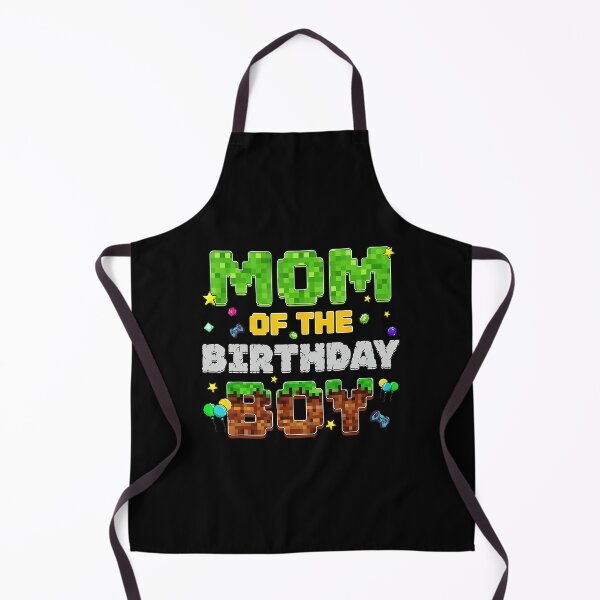 Item preview, Mom of the Birthday Boy Pixel Gaming Party Family Celebration designed and sold by FGTV2021.