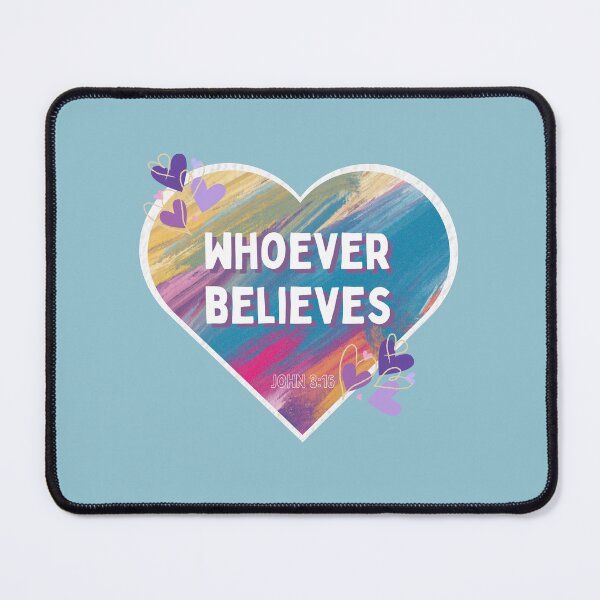 Item preview, Whoever Believes John 3:16 Faith Looks Good designed and sold by FaithLooksGood.