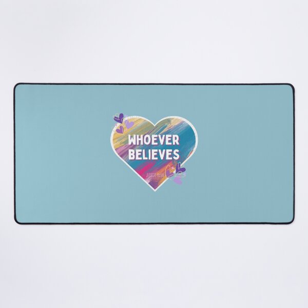 Item preview, Whoever Believes John 3:16 Faith Looks Good designed and sold by FaithLooksGood.