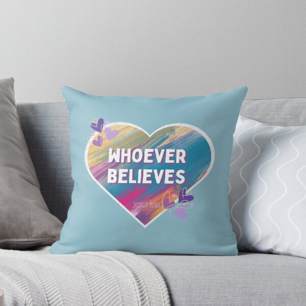 Item preview, Whoever Believes John 3:16 Faith Looks Good designed and sold by FaithLooksGood.