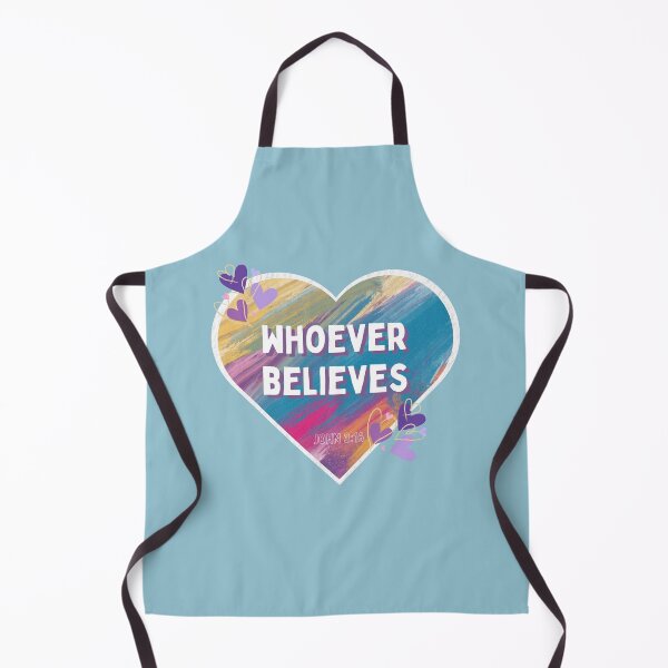 Item preview, Whoever Believes John 3:16 Faith Looks Good designed and sold by FaithLooksGood.