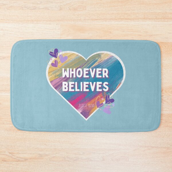 Item preview, Whoever Believes John 3:16 Faith Looks Good designed and sold by FaithLooksGood.