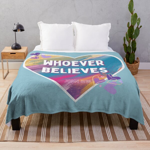 Item preview, Whoever Believes John 3:16 Faith Looks Good designed and sold by FaithLooksGood.