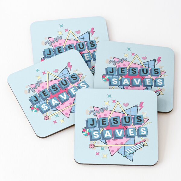 Item preview, Jesus Saves Acts 4:12 Faith Looks Good designed and sold by FaithLooksGood.