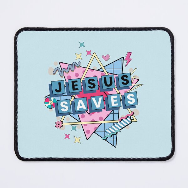 Item preview, Jesus Saves Acts 4:12 Faith Looks Good designed and sold by FaithLooksGood.