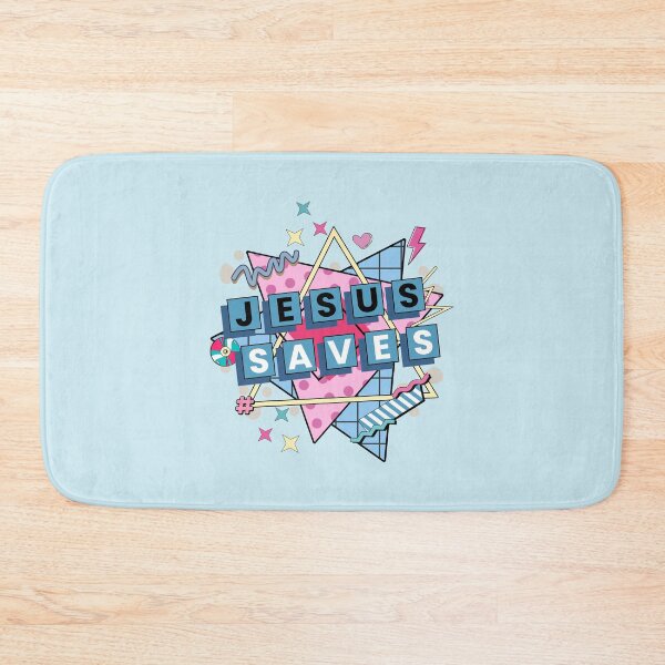 Item preview, Jesus Saves Acts 4:12 Faith Looks Good designed and sold by FaithLooksGood.