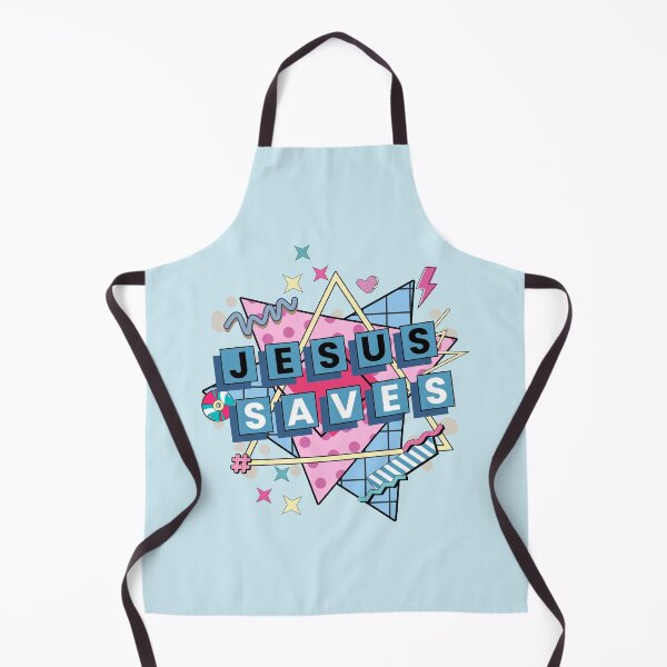Item preview, Jesus Saves Acts 4:12 Faith Looks Good designed and sold by FaithLooksGood.