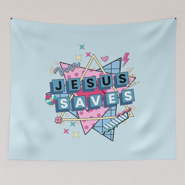 Item preview, Jesus Saves Acts 4:12 Faith Looks Good designed and sold by FaithLooksGood.