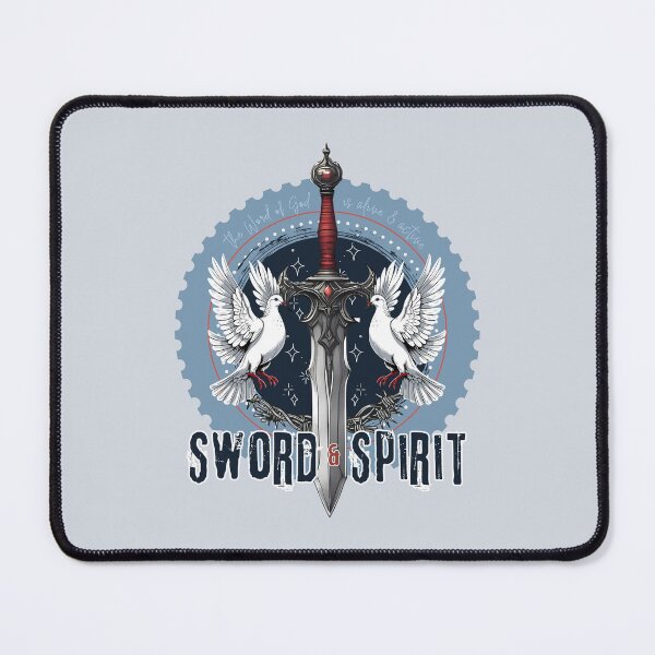 Item preview, Sword & Spirit Hebrews 4:12 Faith Looks Good designed and sold by FaithLooksGood.