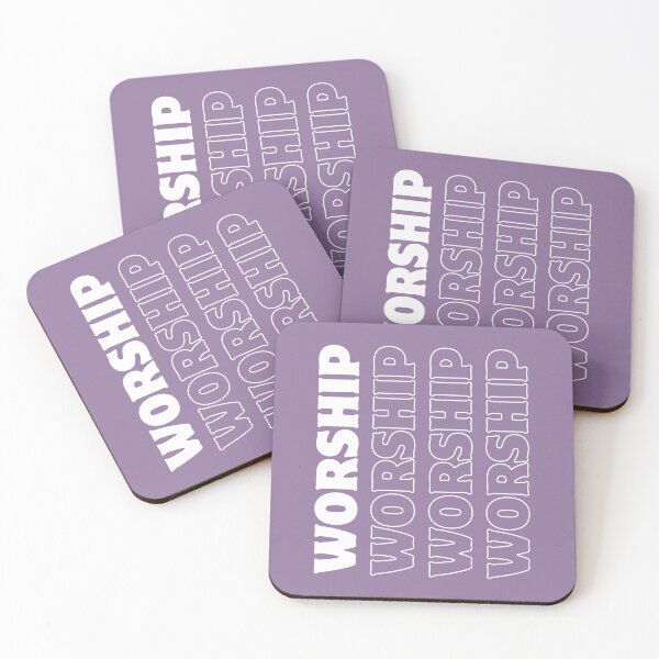 Item preview, Worship Romans 12:1 Faith Looks Good designed and sold by FaithLooksGood.