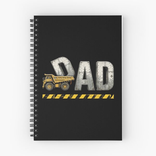 Item preview, Construction Dad Vintage Worksite Humor with Heavy Equipment designed and sold by zamiokaline.