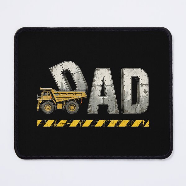 Item preview, Construction Dad Vintage Worksite Humor with Heavy Equipment designed and sold by zamiokaline.