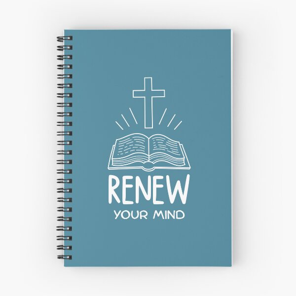 Item preview, Renew Your Mind Romans 12:2 Faith Looks Good designed and sold by FaithLooksGood.