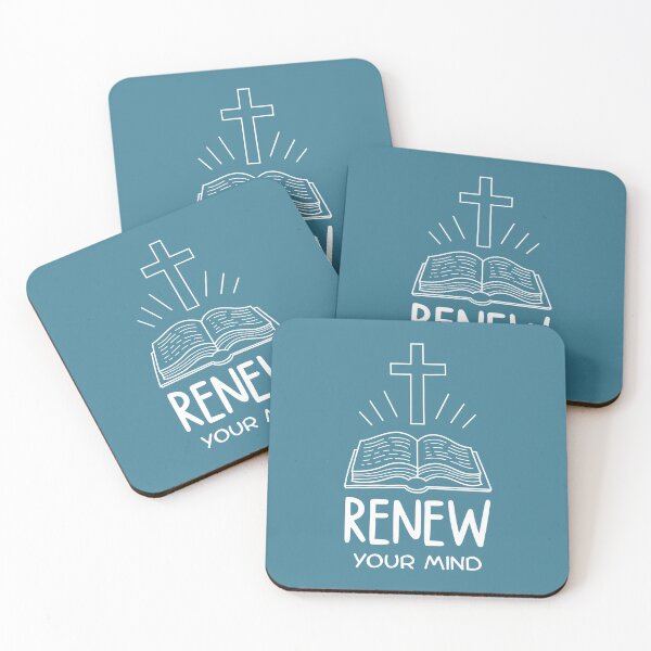 Item preview, Renew Your Mind Romans 12:2 Faith Looks Good designed and sold by FaithLooksGood.