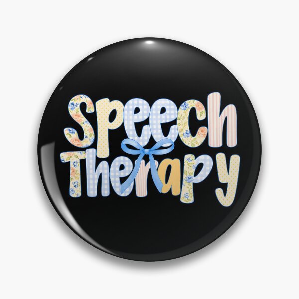 Item preview, Speech Therapy Floral SLP designed and sold by Luxuriouss.