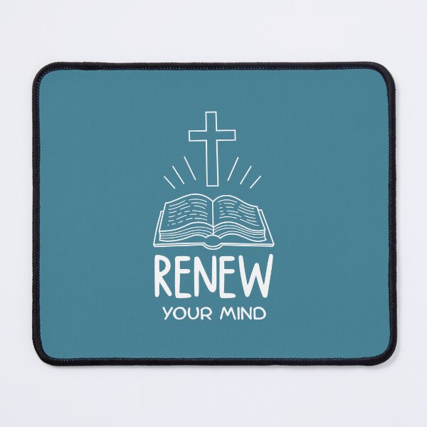 Item preview, Renew Your Mind Romans 12:2 Faith Looks Good designed and sold by FaithLooksGood.