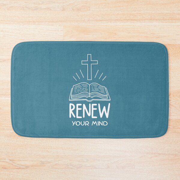 Item preview, Renew Your Mind Romans 12:2 Faith Looks Good designed and sold by FaithLooksGood.