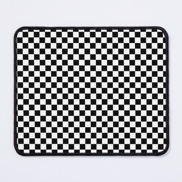 Item preview, black and white checkerboard designed and sold by TheBujeezis.