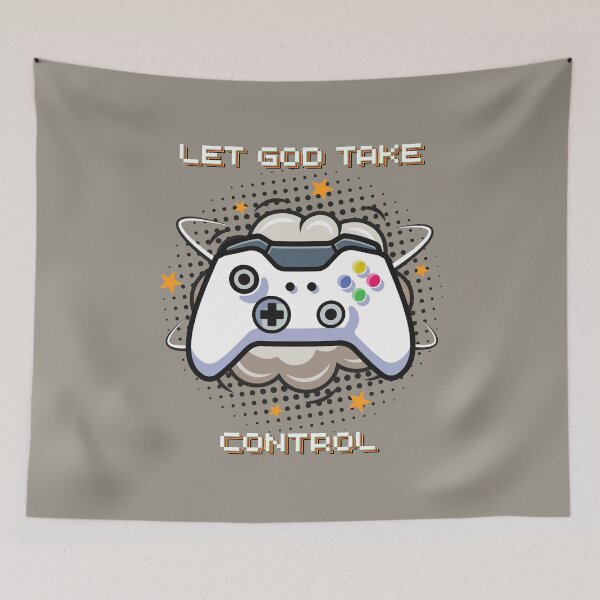 Item preview, Let God Take Control Faith Looks Good designed and sold by FaithLooksGood.