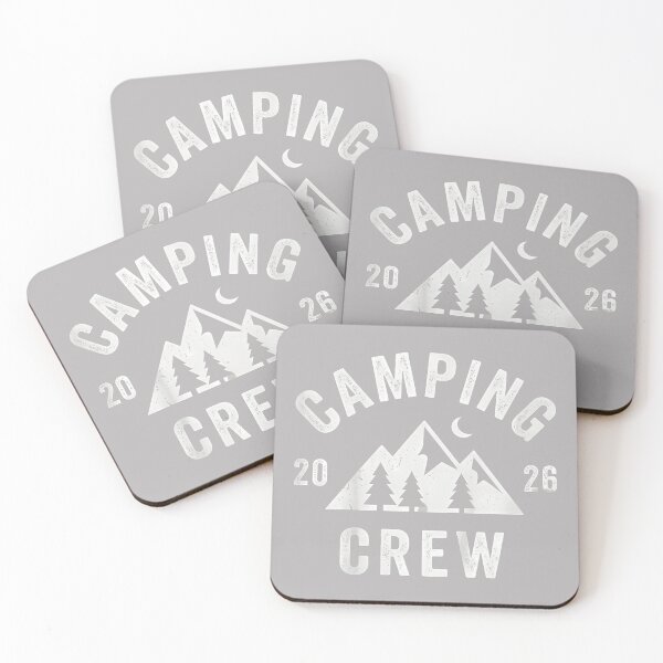 Item preview, Retro Group Camper Trip Family Matching Camping Crew 2026_2 designed and sold by GreggRoss.
