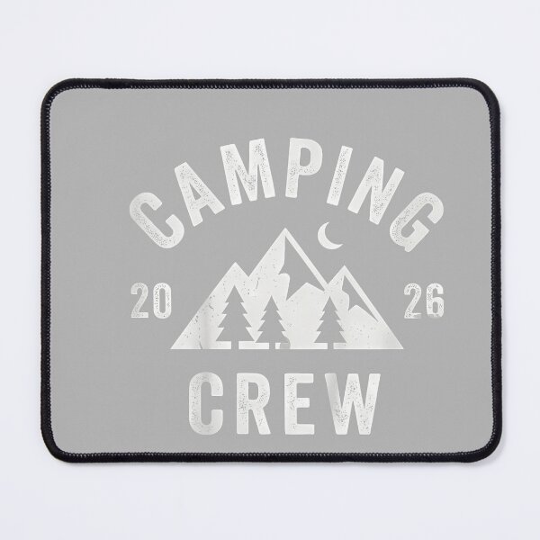 Item preview, Retro Group Camper Trip Family Matching Camping Crew 2026_2 designed and sold by GreggRoss.