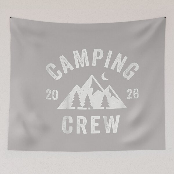 Item preview, Retro Group Camper Trip Family Matching Camping Crew 2026_2 designed and sold by GreggRoss.
