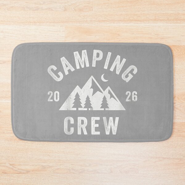 Item preview, Retro Group Camper Trip Family Matching Camping Crew 2026_2 designed and sold by GreggRoss.