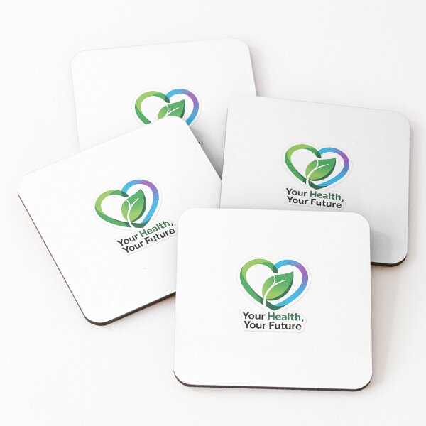 Item preview, Your Health, Your Future Sticker designed and sold by Brightberry Studio.