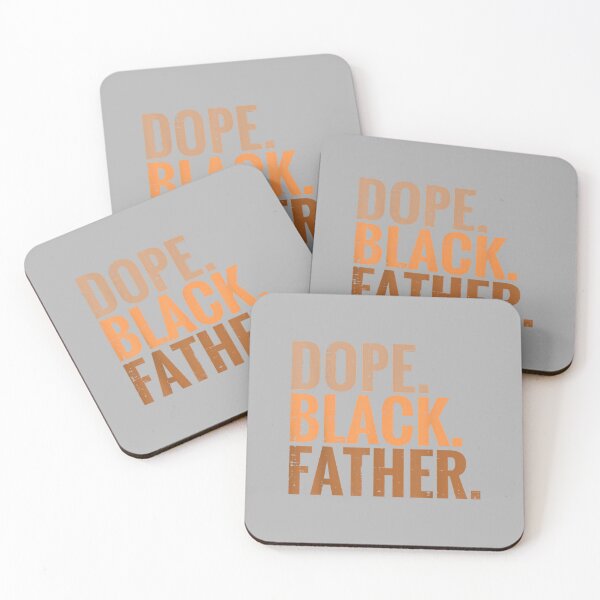 Item preview, Fathers Day Dope Black Father African American Pride Dad Men designed and sold by ArleneRowe.