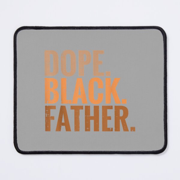 Item preview, Fathers Day Dope Black Father African American Pride Dad Men designed and sold by ArleneRowe.