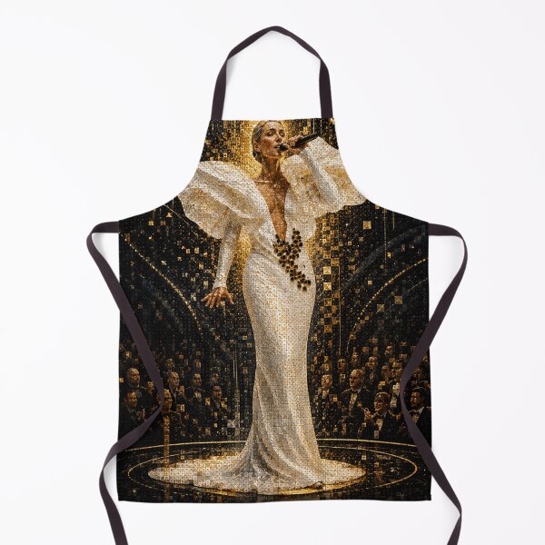 Item preview, CELINE DION - The Radiance of a Rare Presence designed and sold by JcAbstractArt.