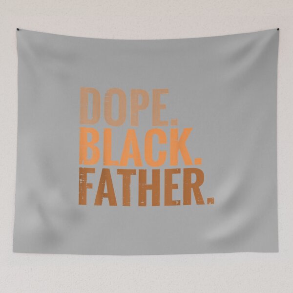 Item preview, Fathers Day Dope Black Father African American Pride Dad Men designed and sold by ArleneRowe.