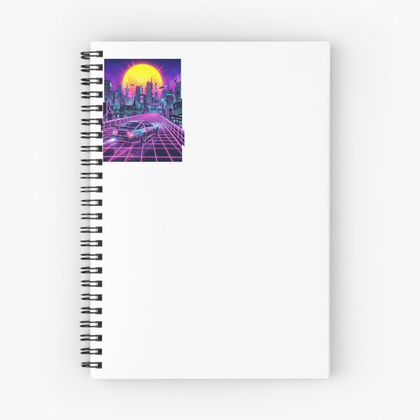 Item preview, Vaporwave Cyberpunk Dystopia 2026 Retro Neon Grid designed and sold by PictoVibe.