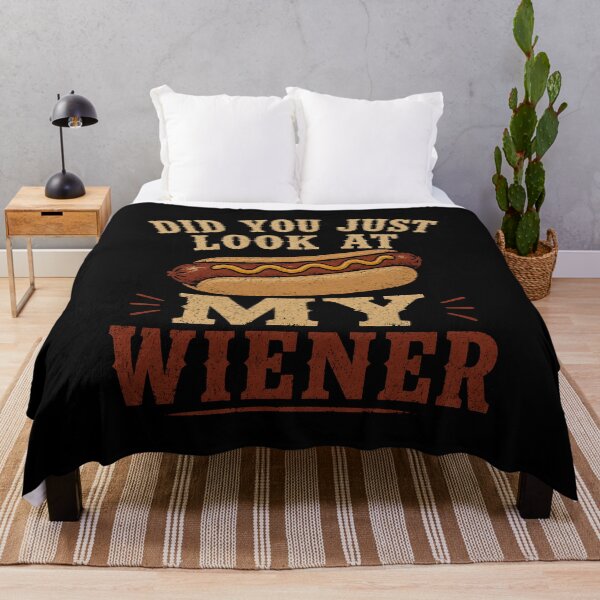 Item preview, Did You Just Look At My Wiener designed and sold by zoes-ink.