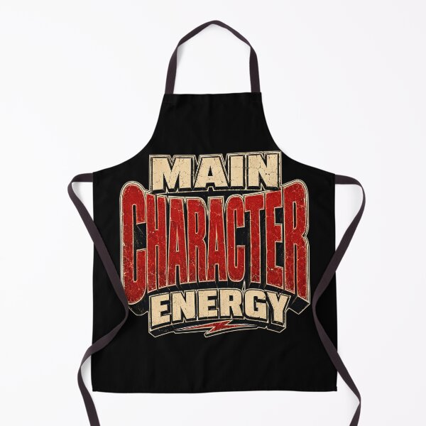 Item preview, "Main Character Energy" Bold Grunge Typography designed and sold by aashcreat.